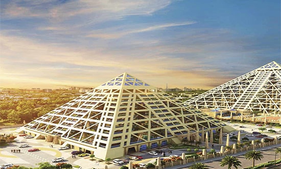 Saam Vega Pyramid Hotel Apartments